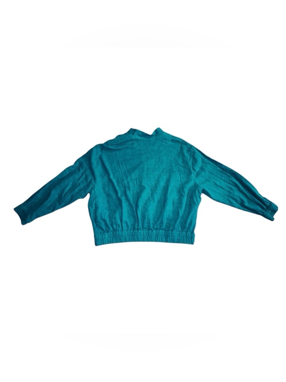 Stylish Teal Jacket and pants suit size large - Picture 4 of 14